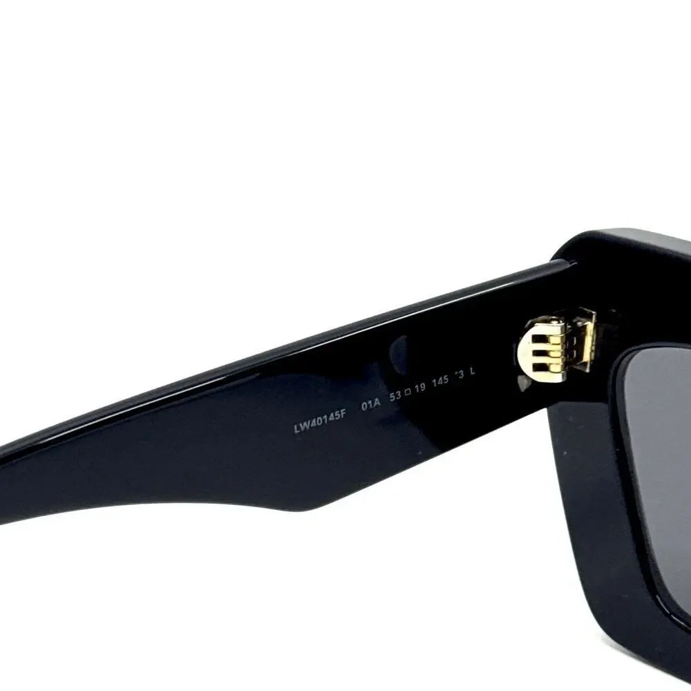 New, LOEWE Sunglasses LW40145F 01A Authentic